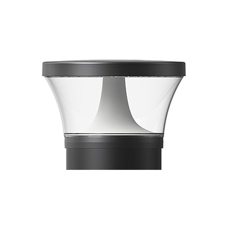 Bollard Head in Black