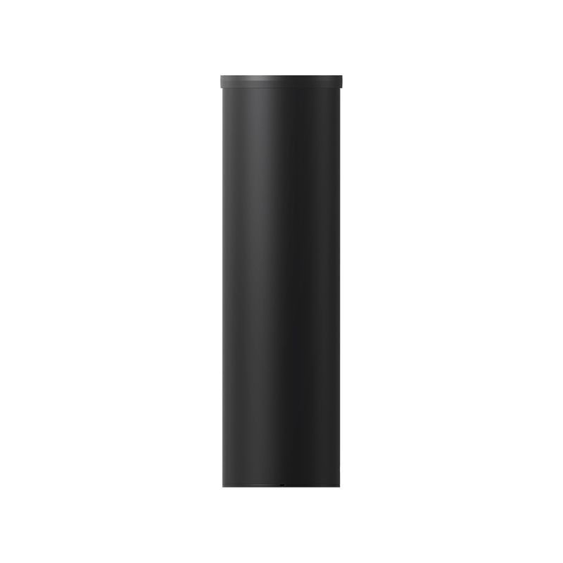 Bollard Shaft in Black