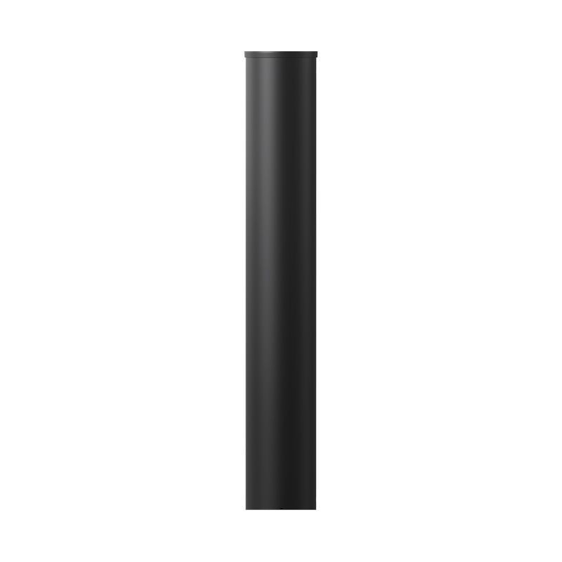 Bollard Shaft in Black