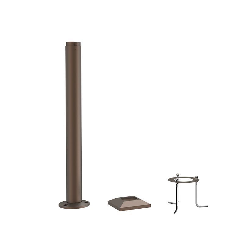 Bollard in Bronze