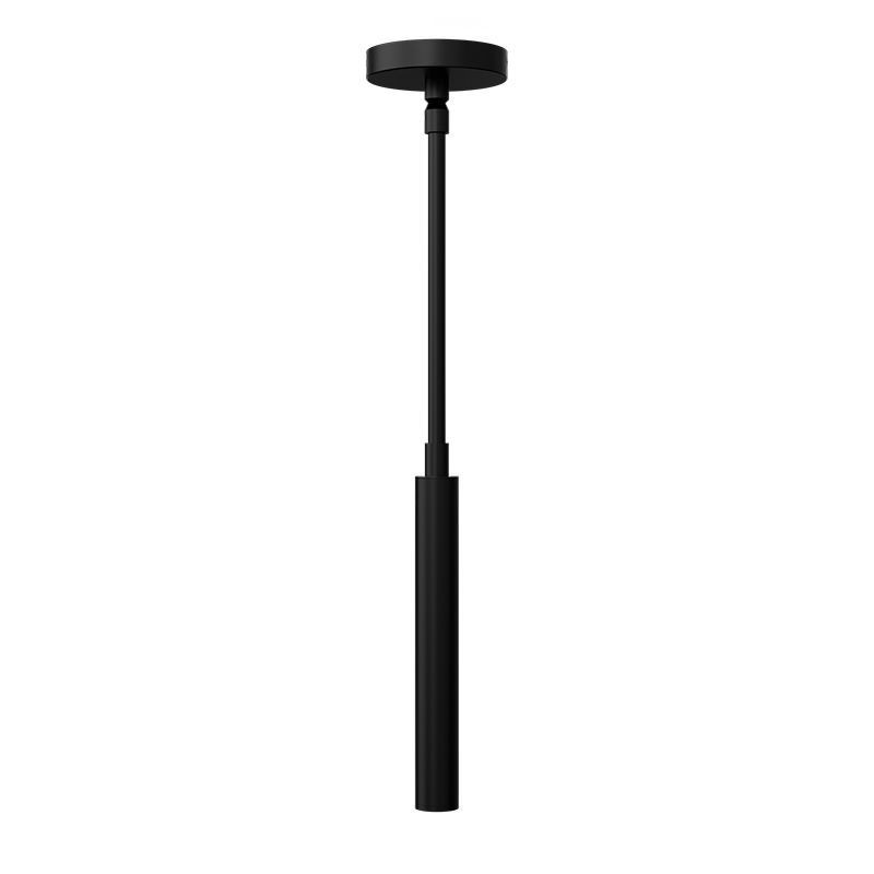 Universal Swivel W/ Rod Kit in Black