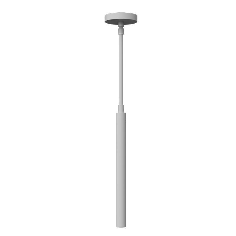 Universal Swivel W/ Rod Kit in White