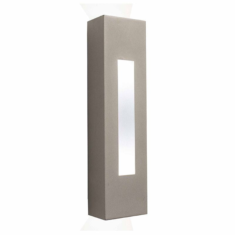 LED Wall Sconce in Silver