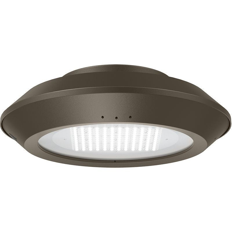Post Disk Light in Bronze