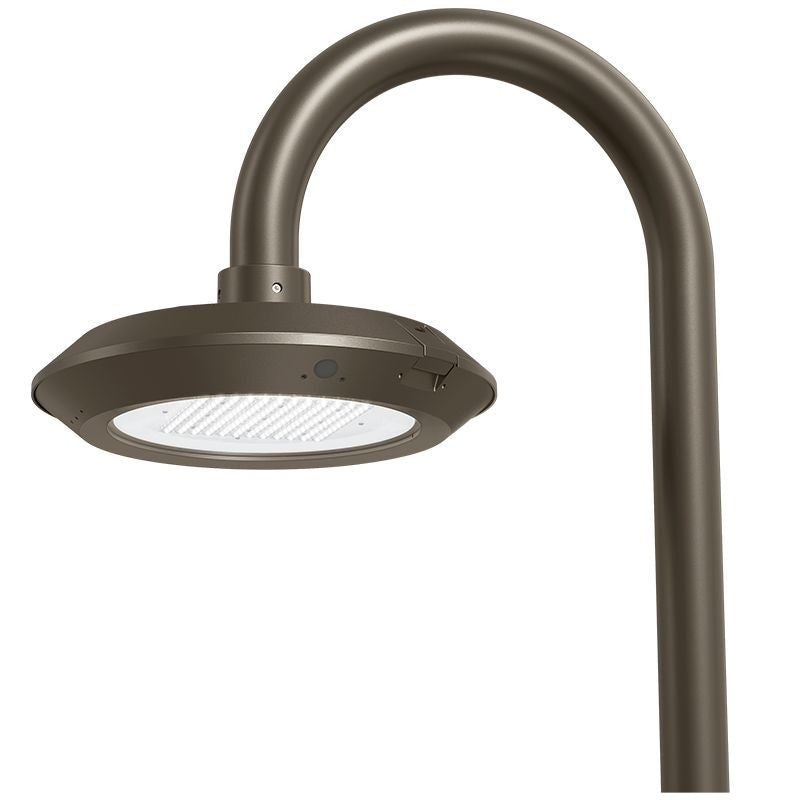 Post Disk Light in Bronze