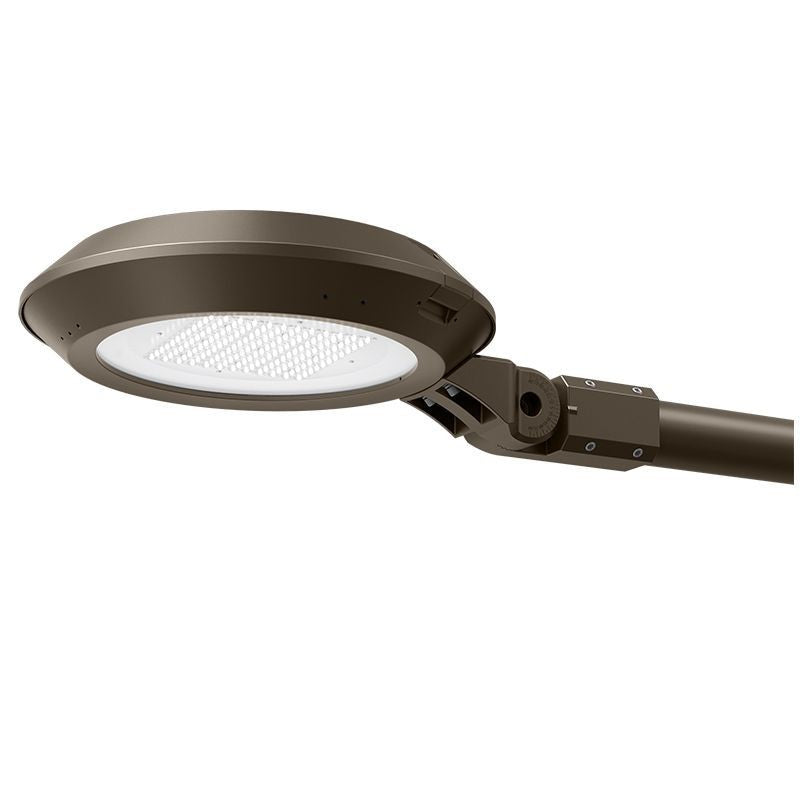 Post Disk Light in Bronze
