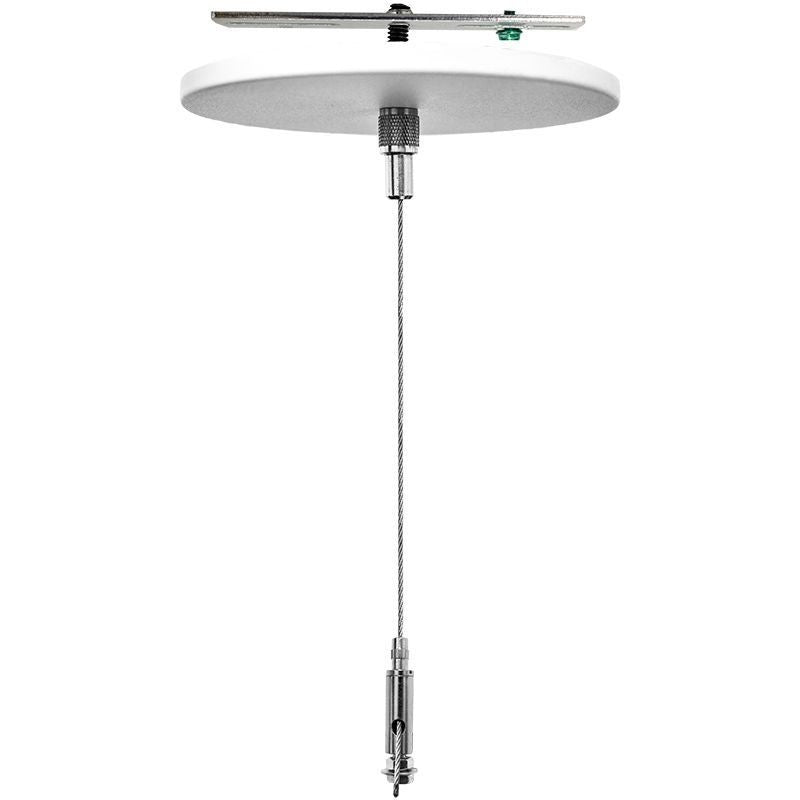Westgate - SCL-CSQ1-6FT - Suspension Canopy Set With Keyhole End Connector