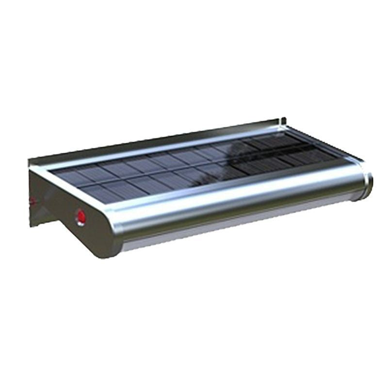 Solar Sign Light Constant Entire Night in Grey