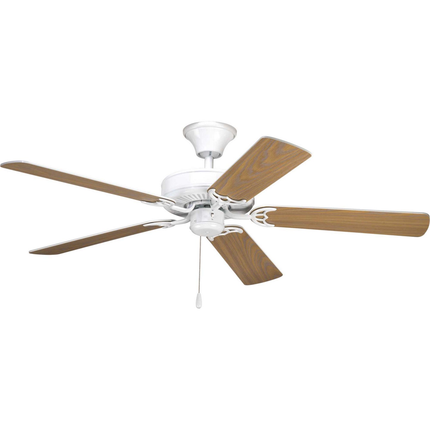 Progress Lighting - P2501-30 - 52"Ceiling Fan - Airpro Builder - White