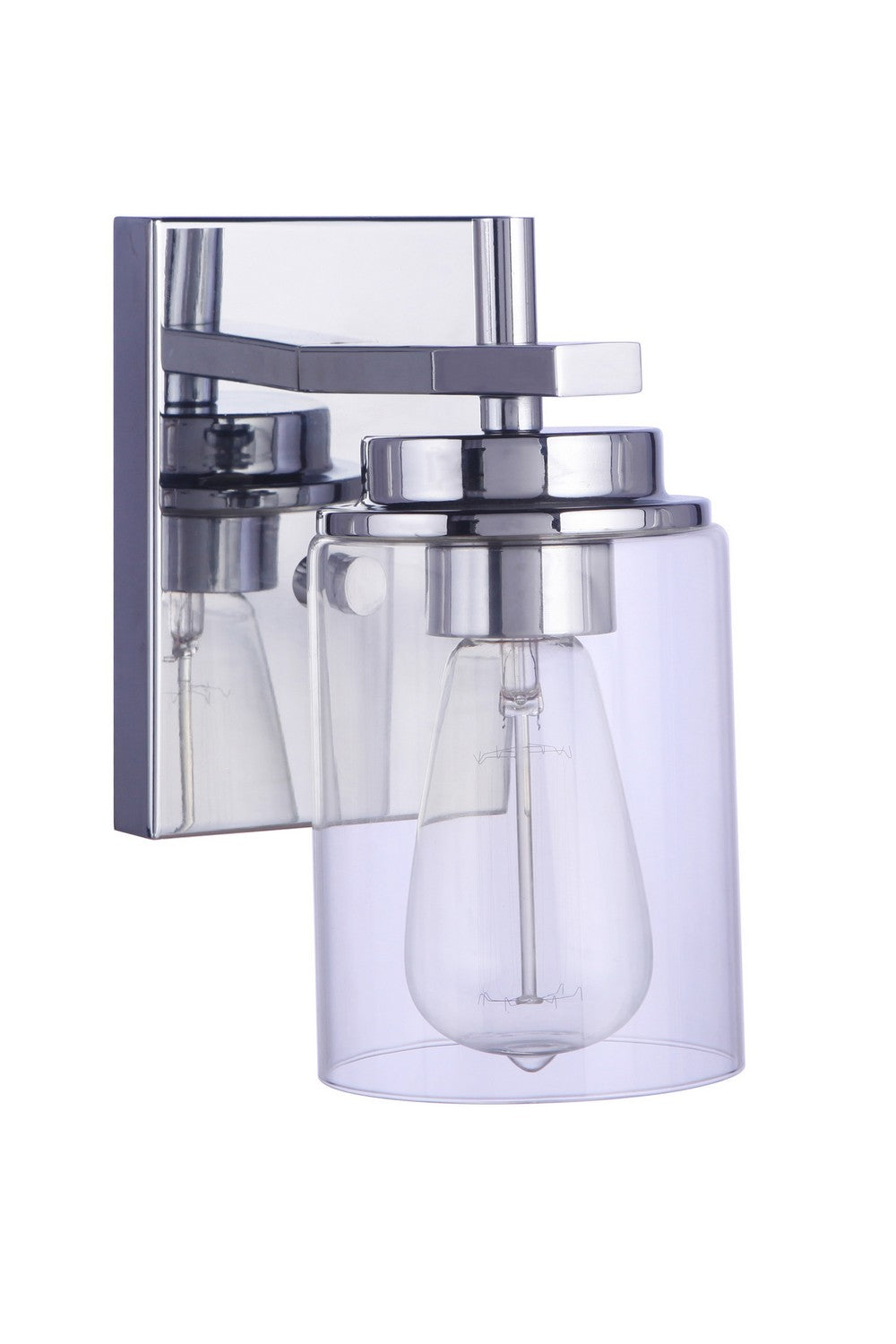 Reeves One Light Wall Sconce in Chrome