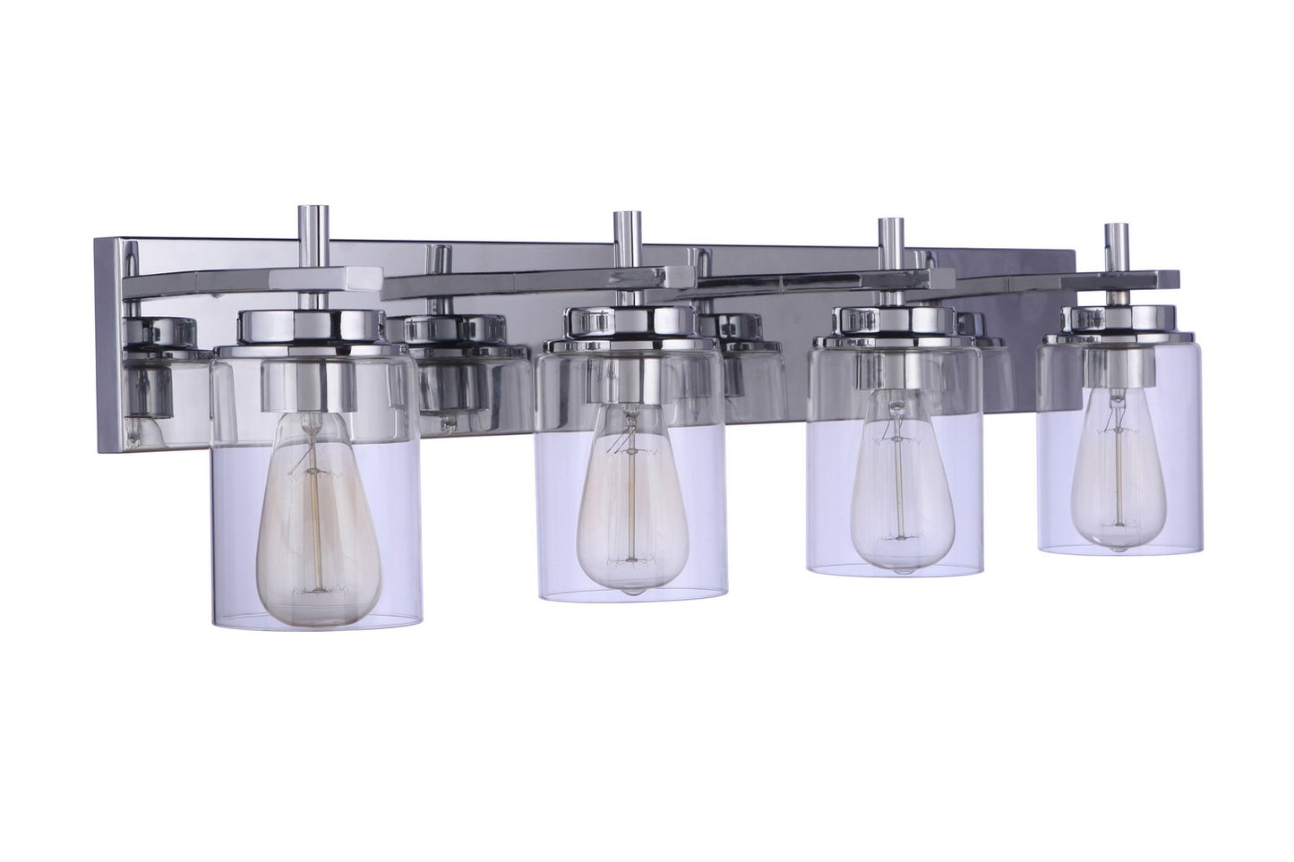 Reeves Four Light Vanity in Chrome