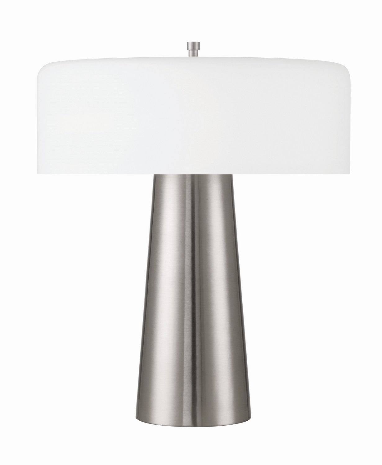 Table Lamps LED Table Lamp in Brushed Polished Nickel