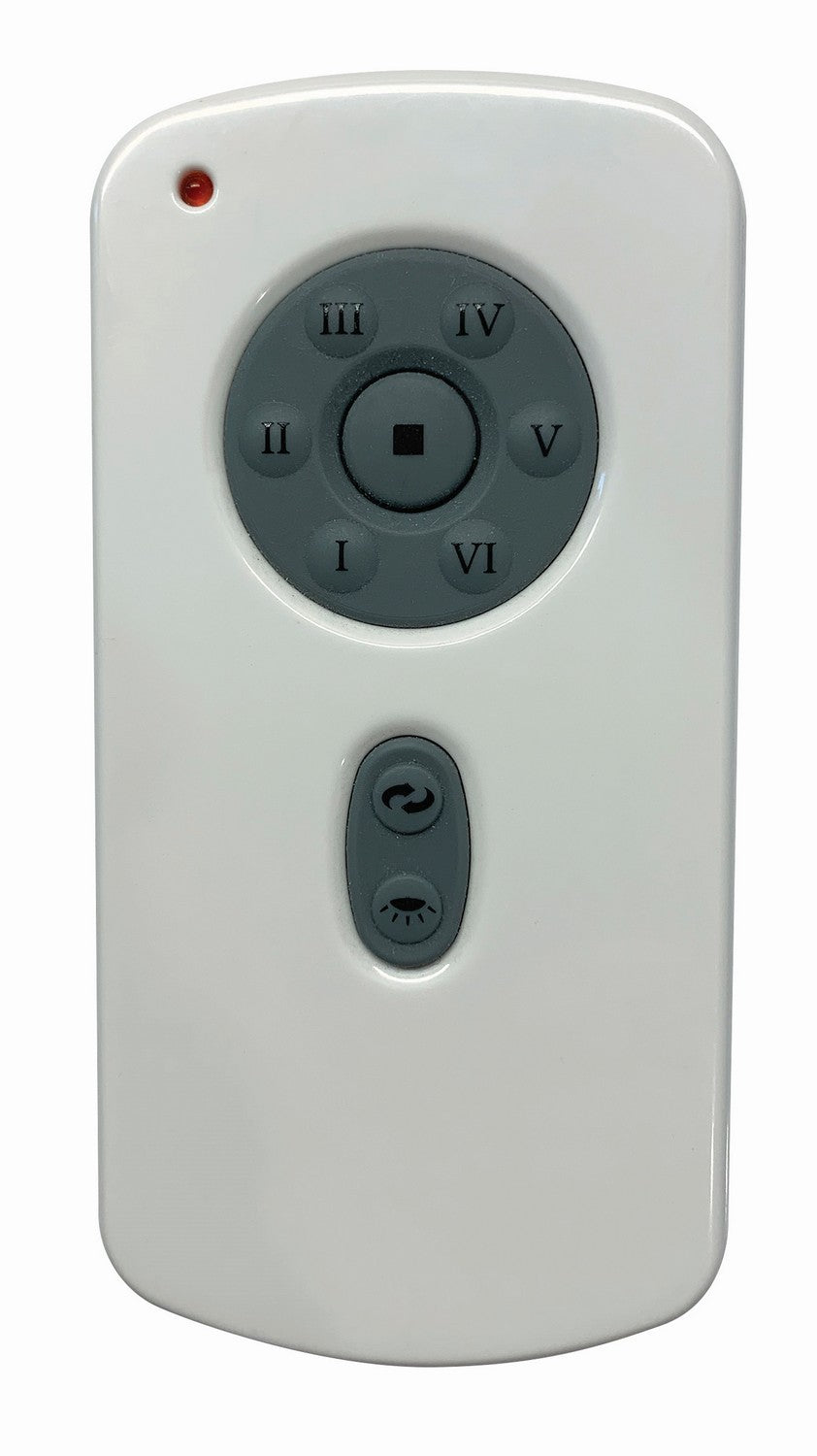 WIDC Remote Control Handset Remote Control in White