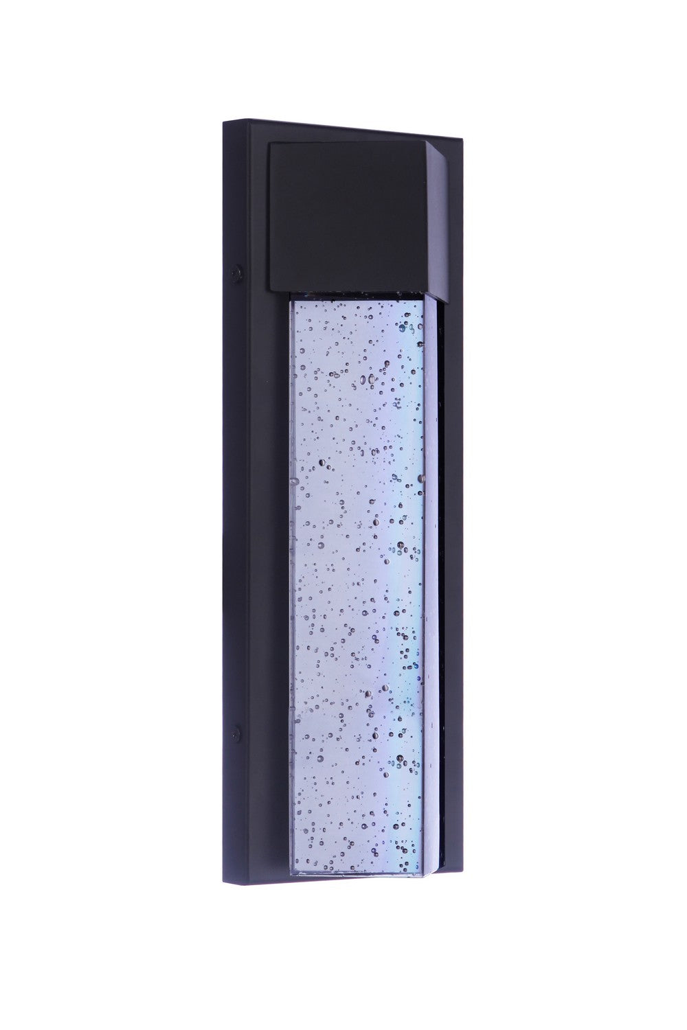 Tony LED Outdoor Pocket Sconce in Midnight