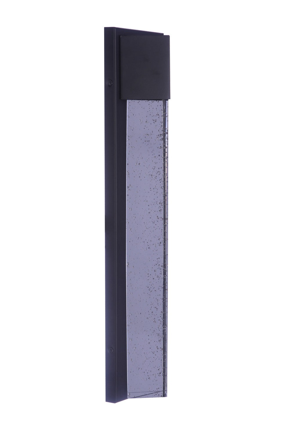 Tony LED Outdoor Pocket Sconce in Midnight