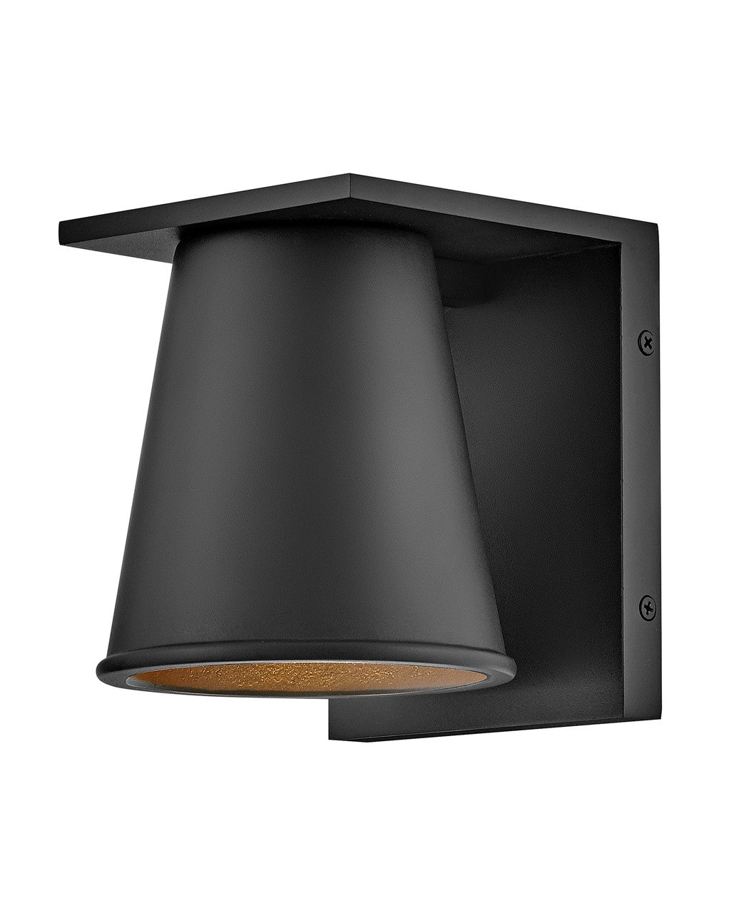 Hans LED Wall Mount in Black