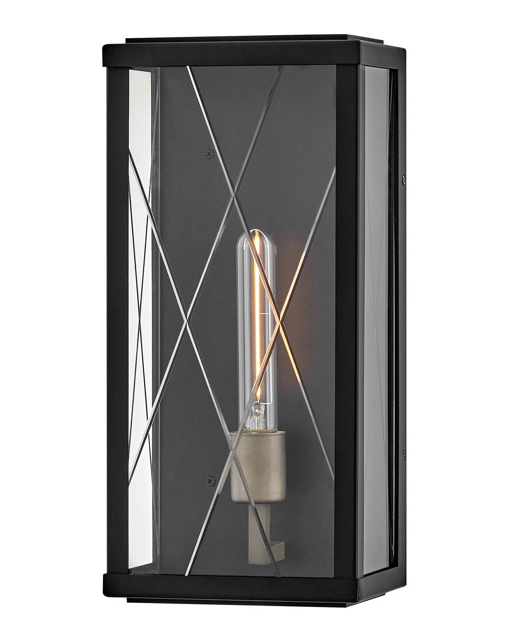Monte LED Wall Mount in Black