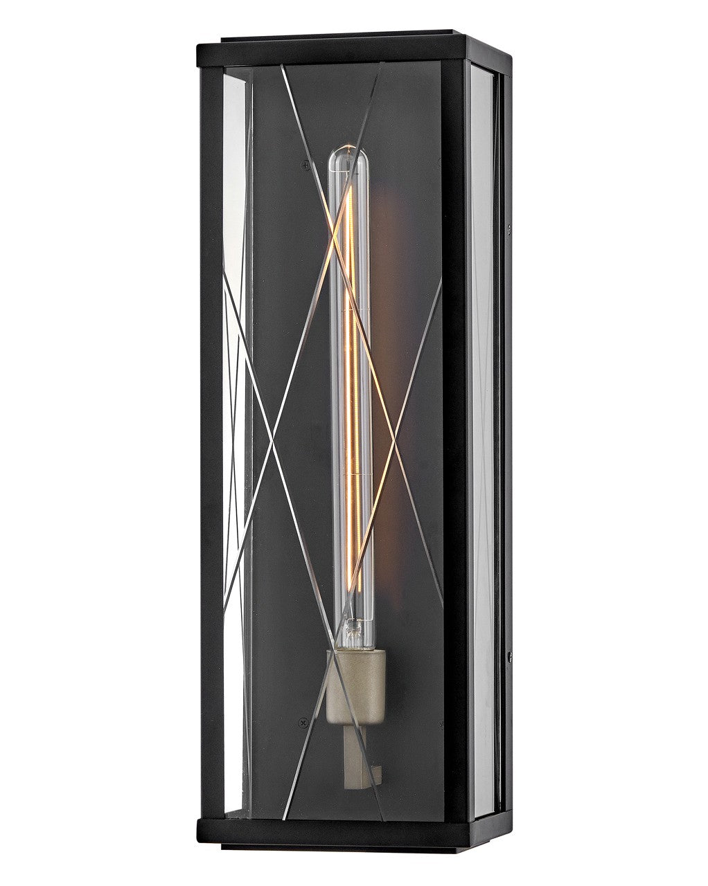 Monte LED Wall Mount in Black