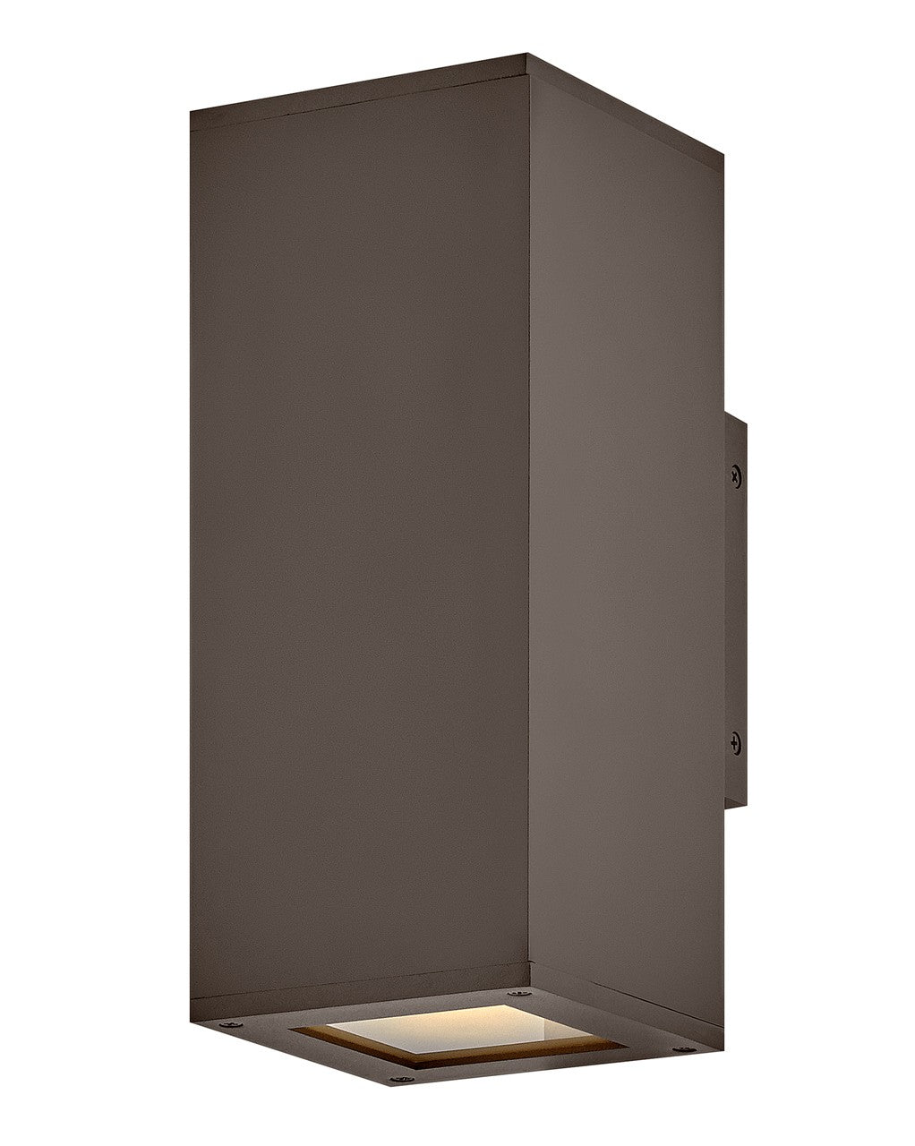 Tetra LED Wall Mount in Architectural Bronze