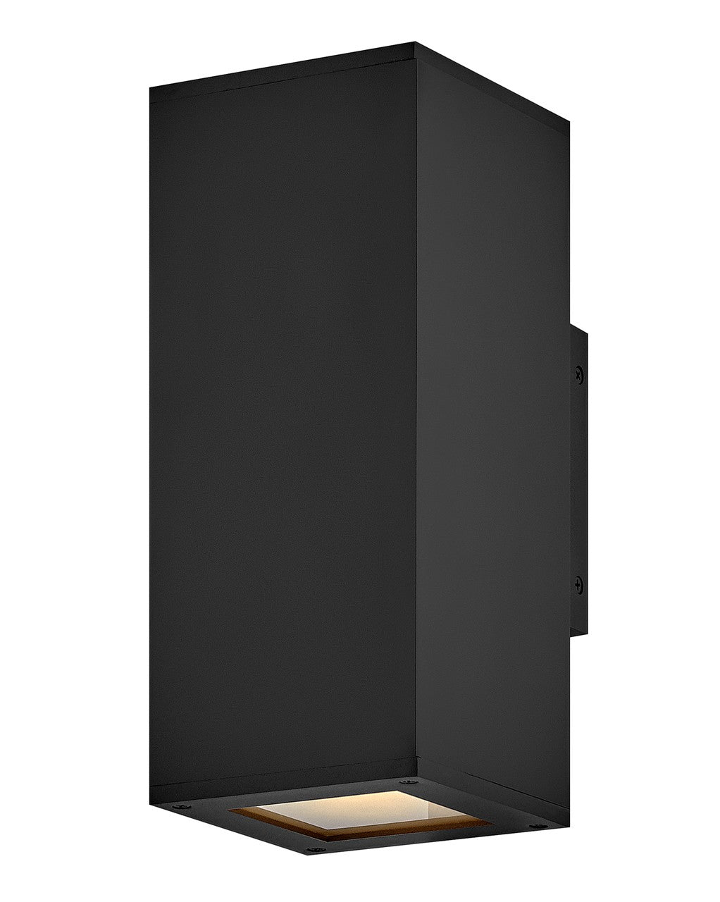 Tetra LED Wall Mount in Black