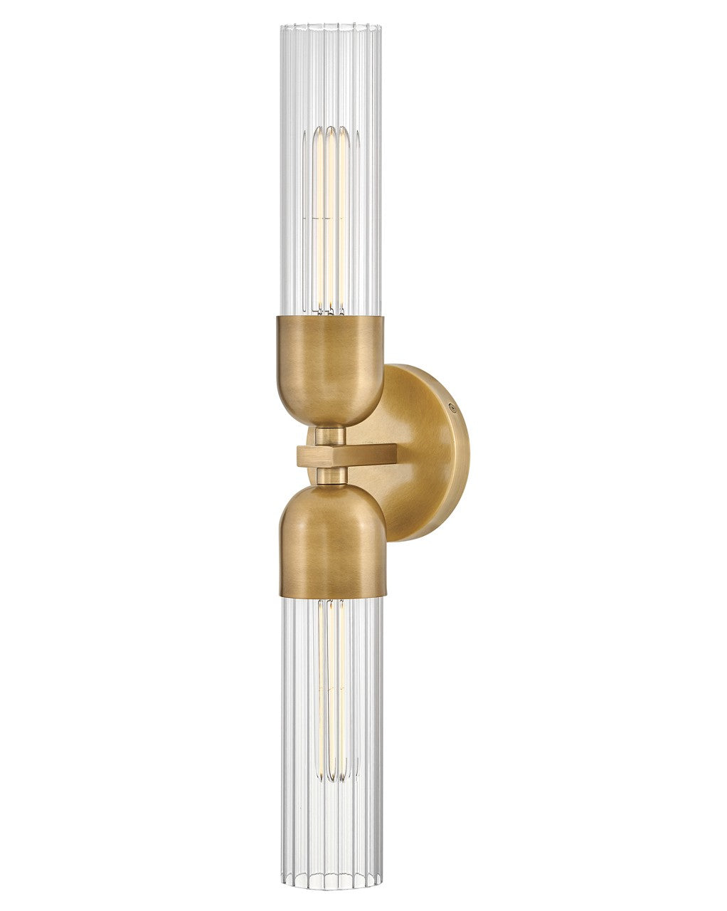 Soren LED Wall Sconce in Heritage Brass