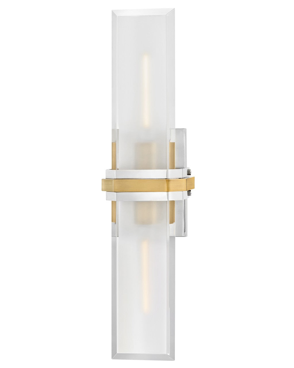 Kipton LED Wall Sconce in Polished Nickel