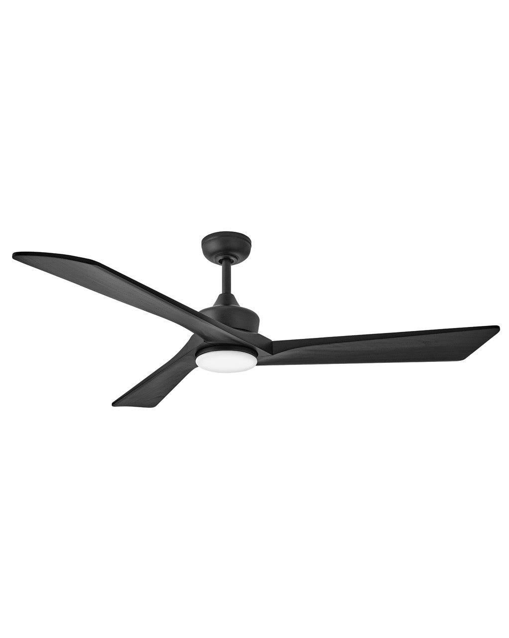 Sculpt 60"Ceiling Fan in Matte Black