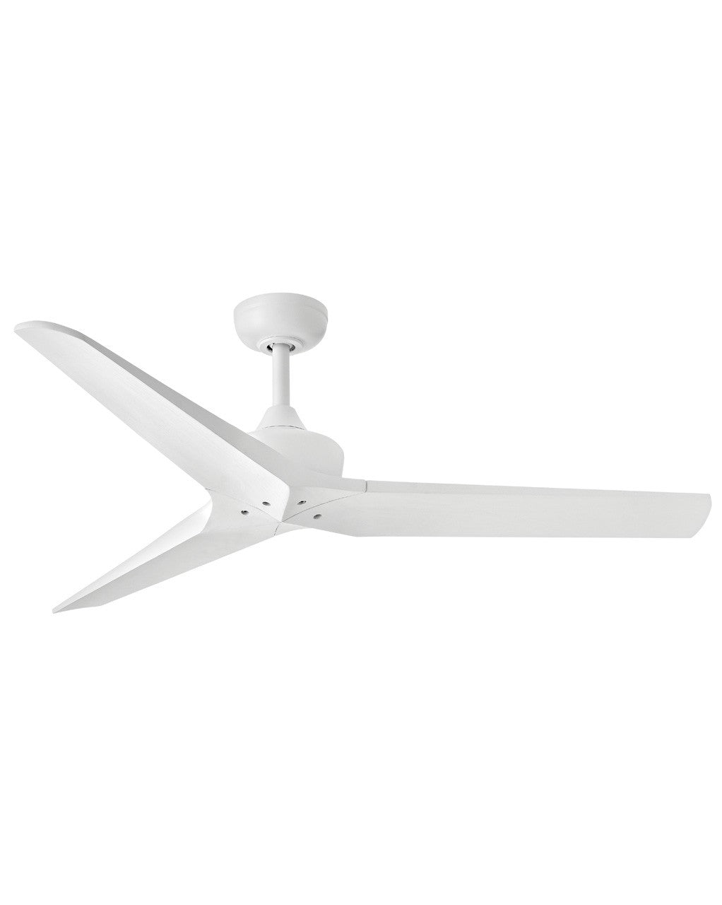 Chisel 52"Ceiling Fan in Matte White