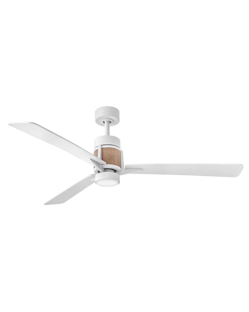 Atticus 56"Ceiling Fan in Matte White