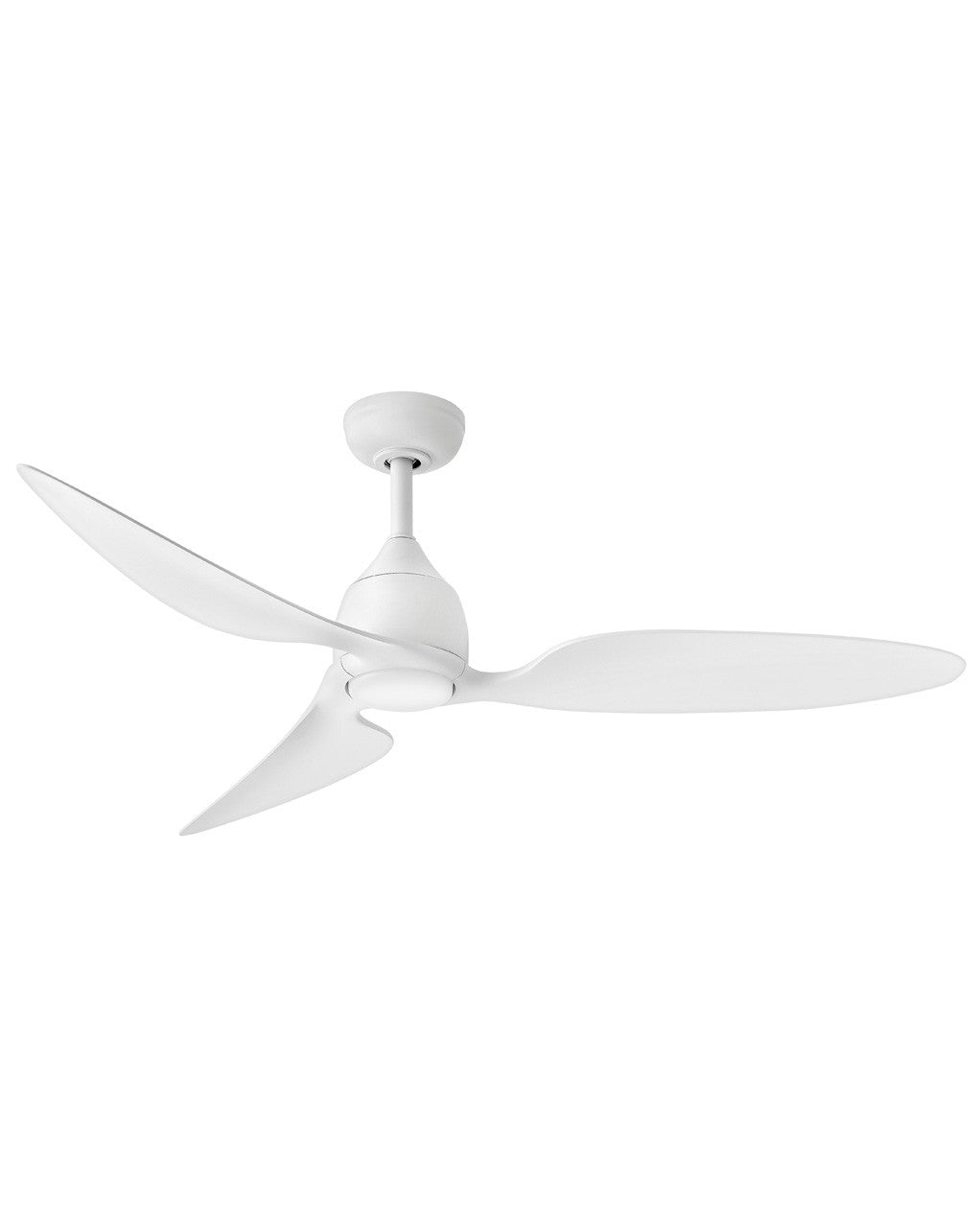 Azura 52"Ceiling Fan in Matte White