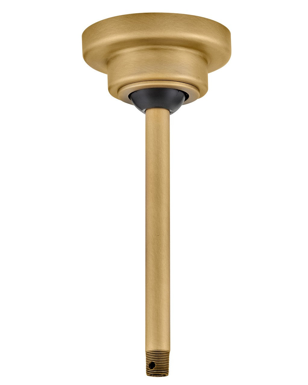 Accessory Sloped Ceiling Kit in Heritage Brass