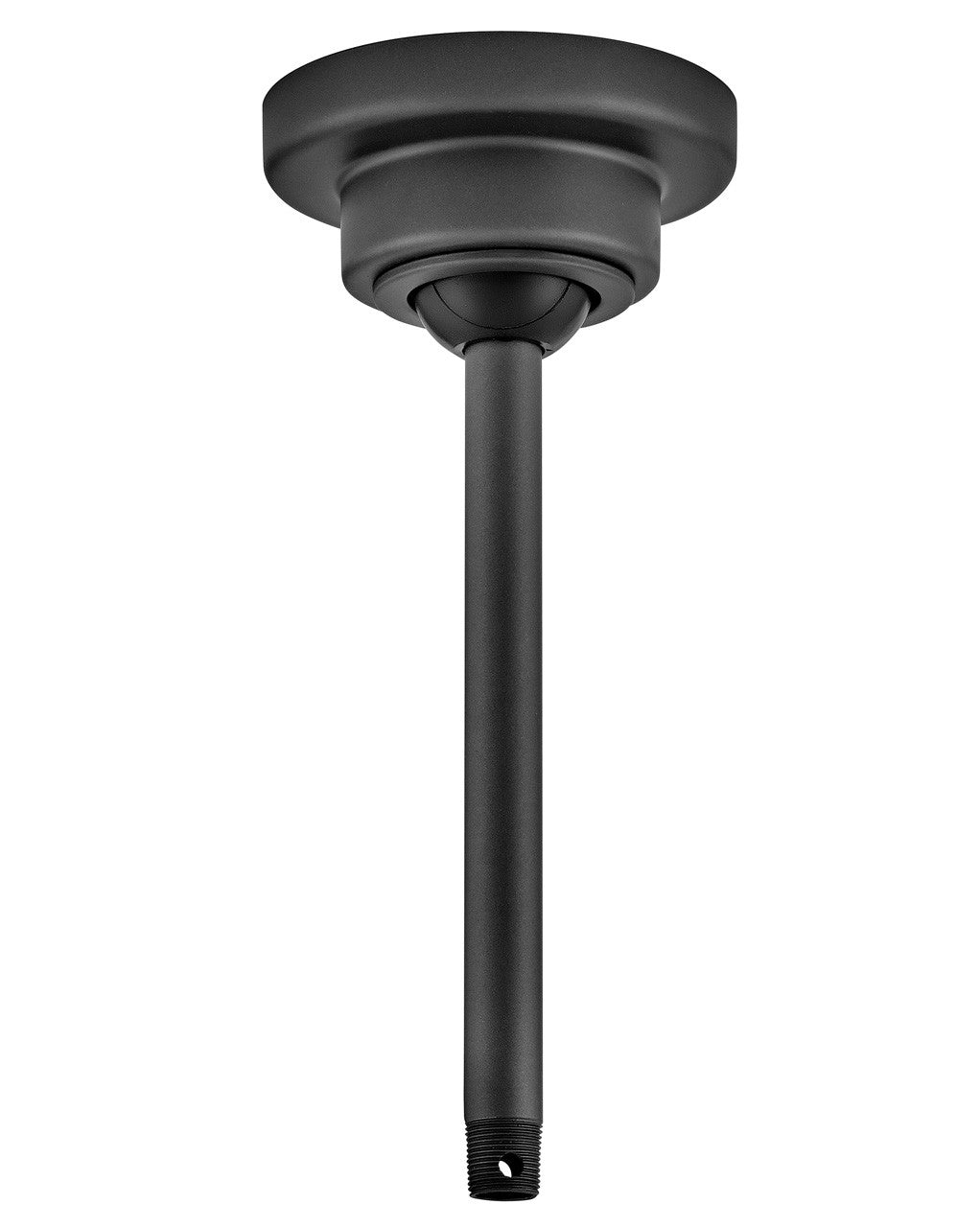Accessory Sloped Ceiling Kit in Matte Black