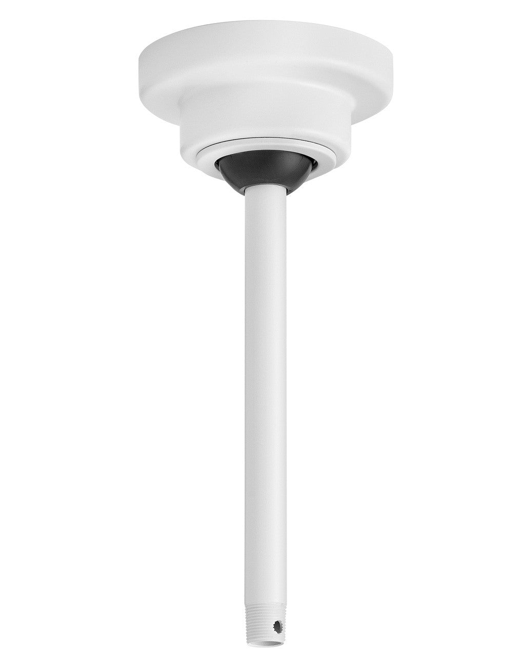 Accessory Sloped Ceiling Kit in Matte White
