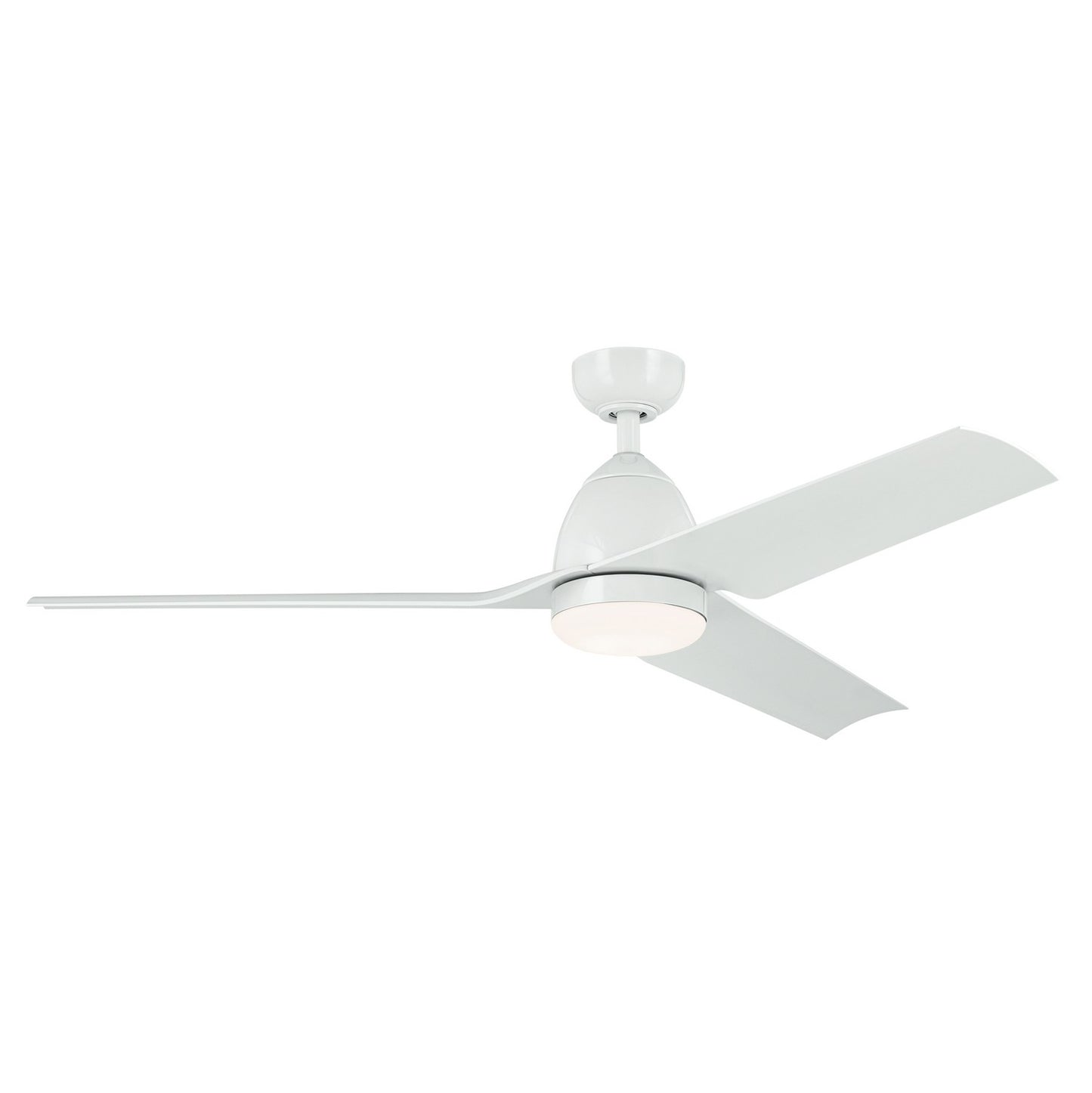 Fit 54"Ceiling Fan in White