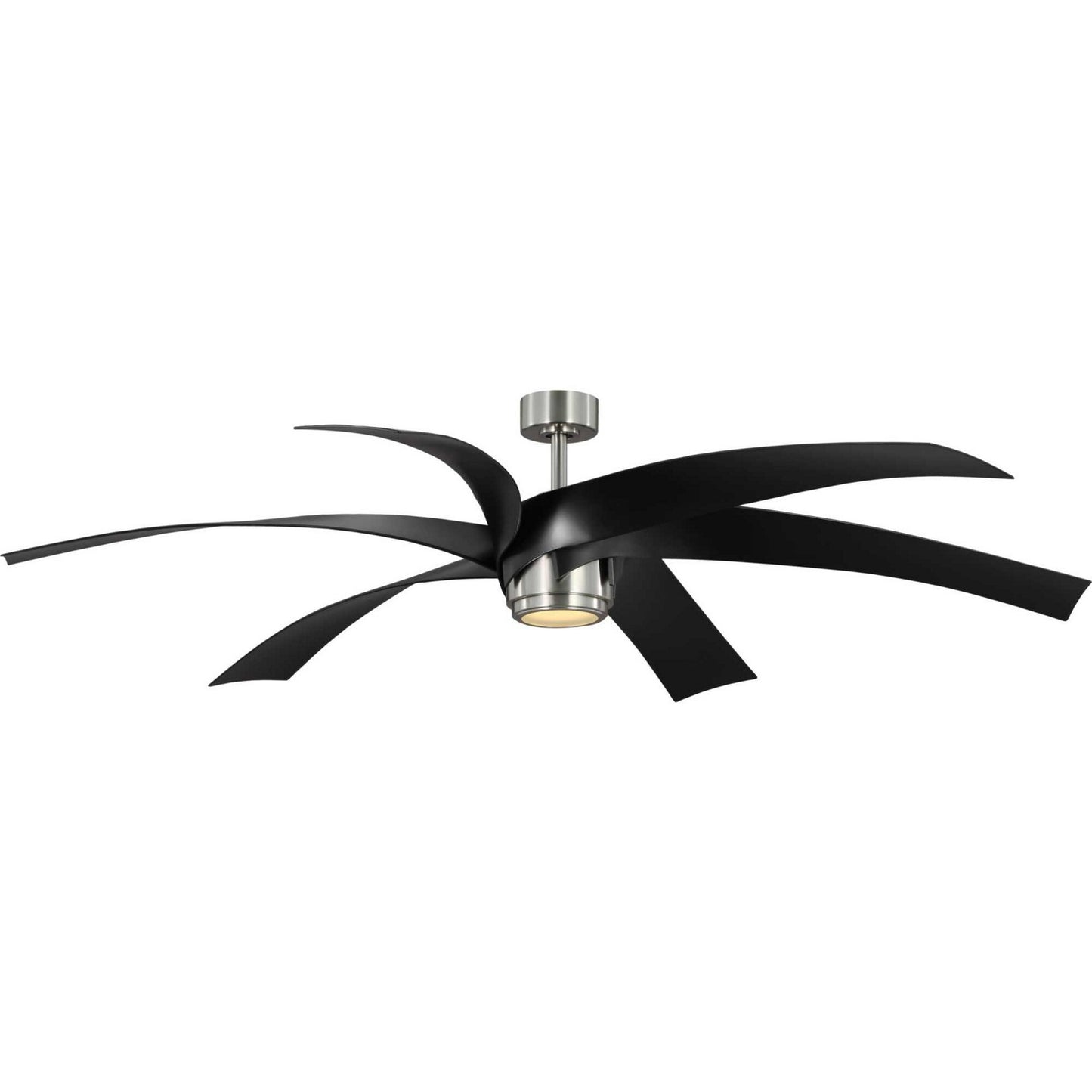 Progress Lighting - P250108-009-30 - 72" Ceiling Fan - Insigna - Brushed Nickel