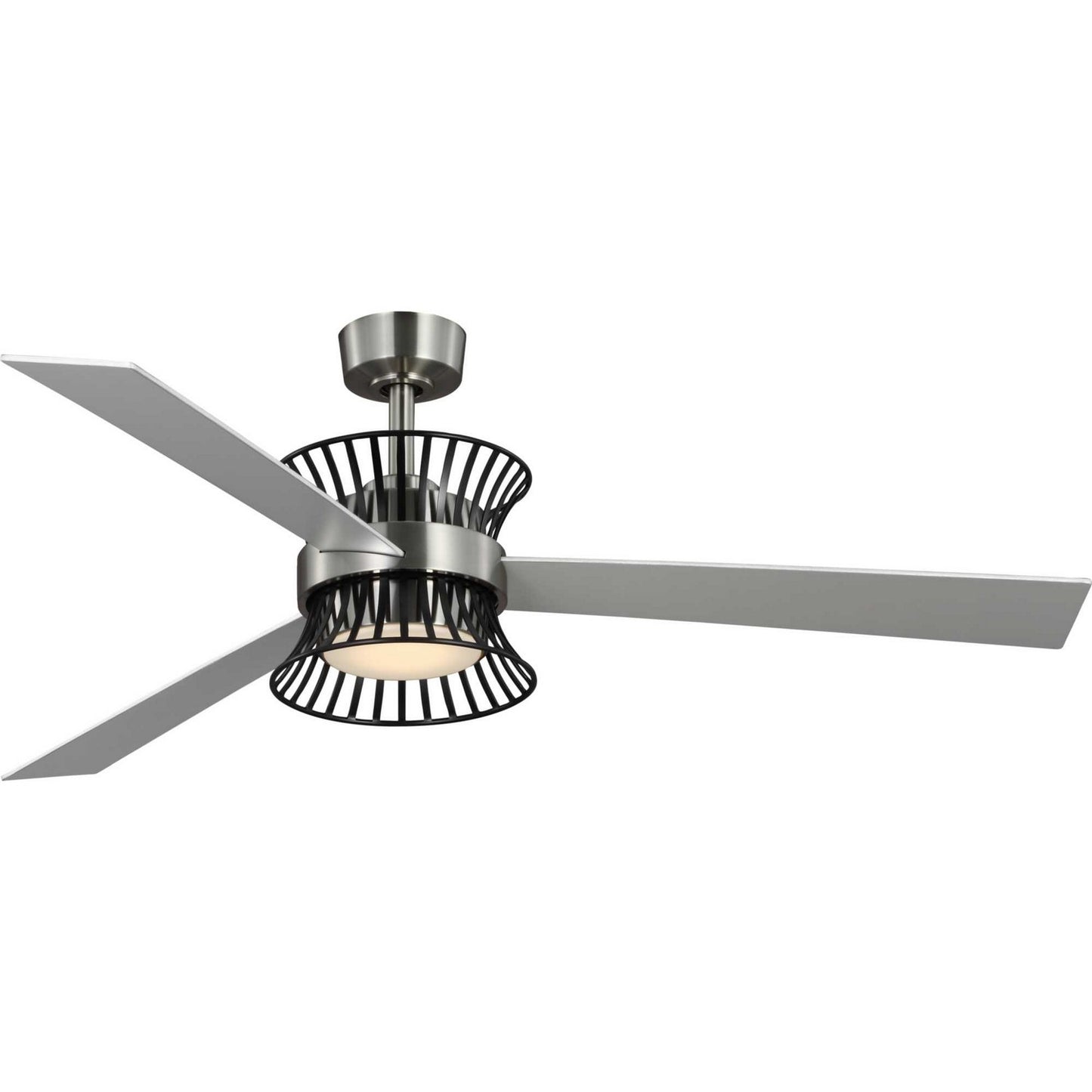 Bisbee 55"Ceiling Fan in Brushed Nickel