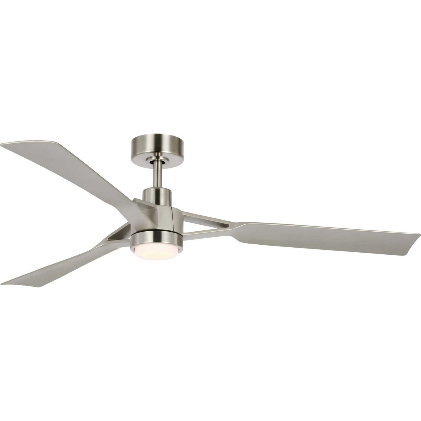 Progress Lighting - P250117-009-30 - 60" Ceiling Fan - Belen - Brushed Nickel