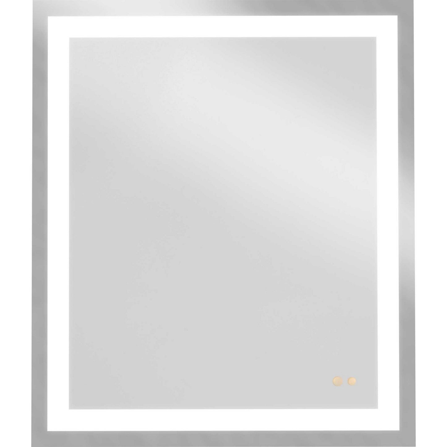 Captarent LED LED Mirror in White