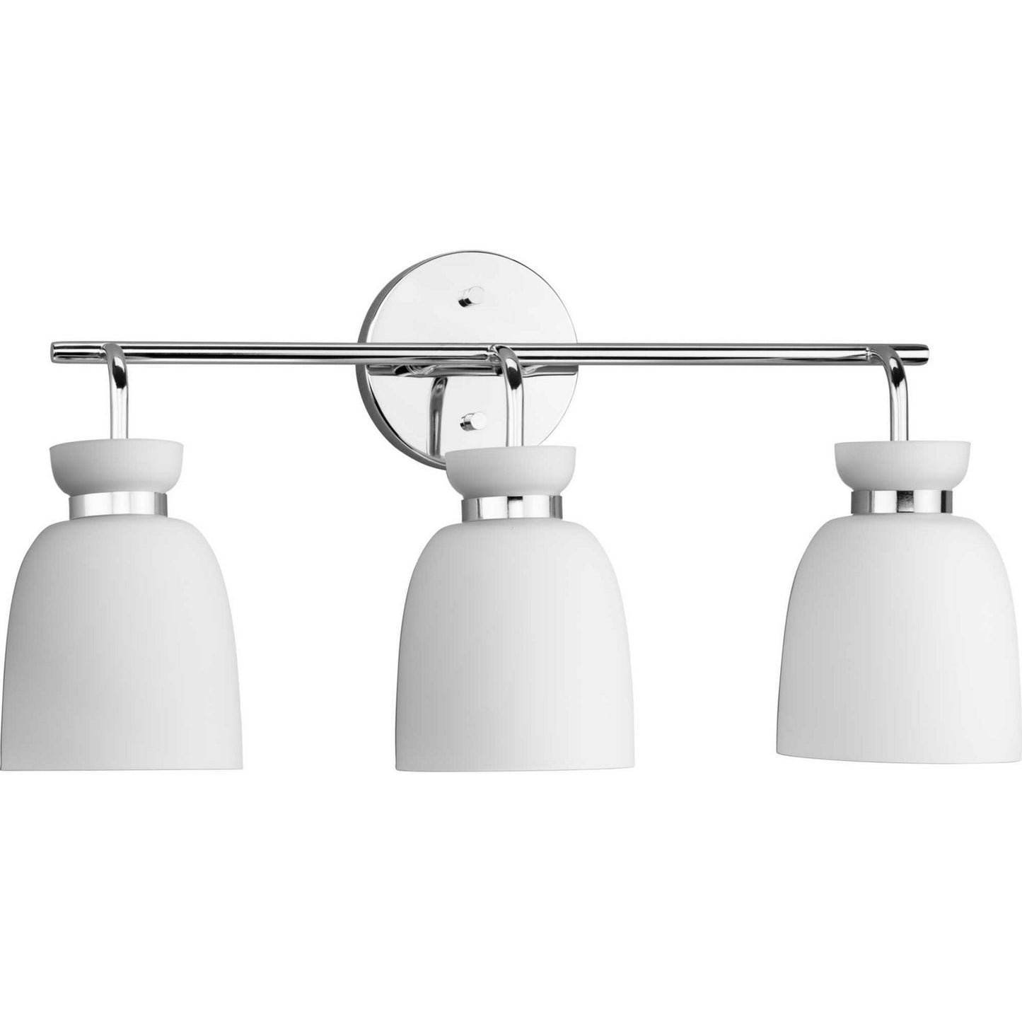Lexie Three Light Bath & Vanity in Polished Chrome