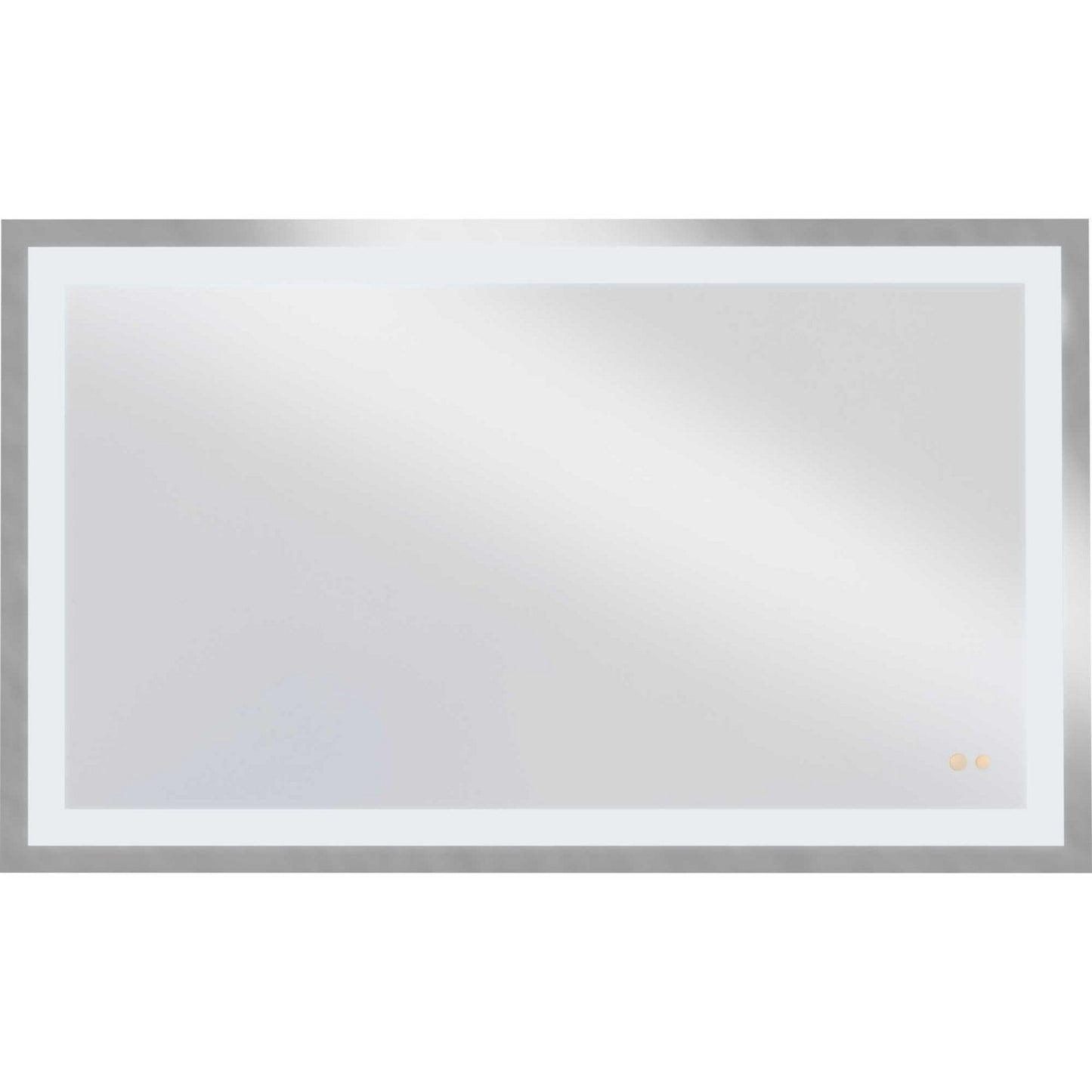 Captarent LED LED Mirror in White