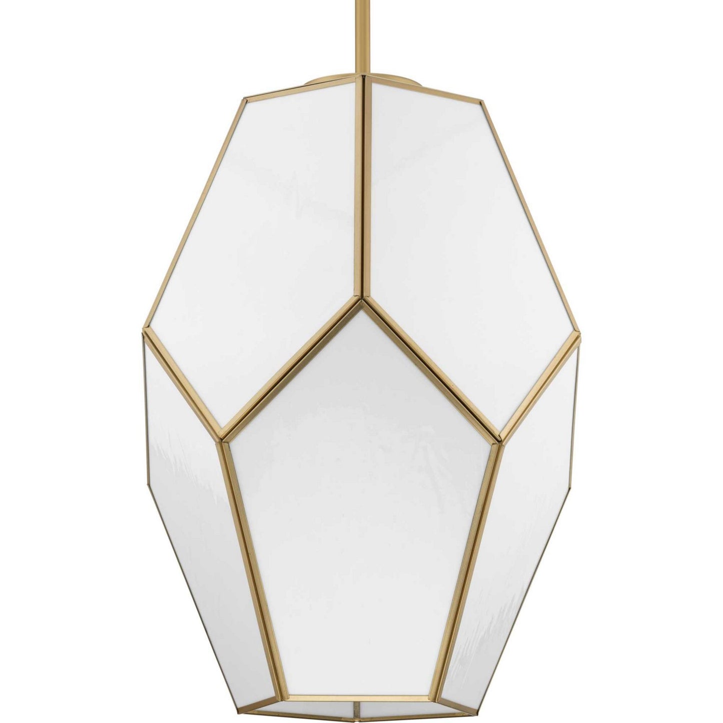 Latham One Light Pendant in Vintage Gold