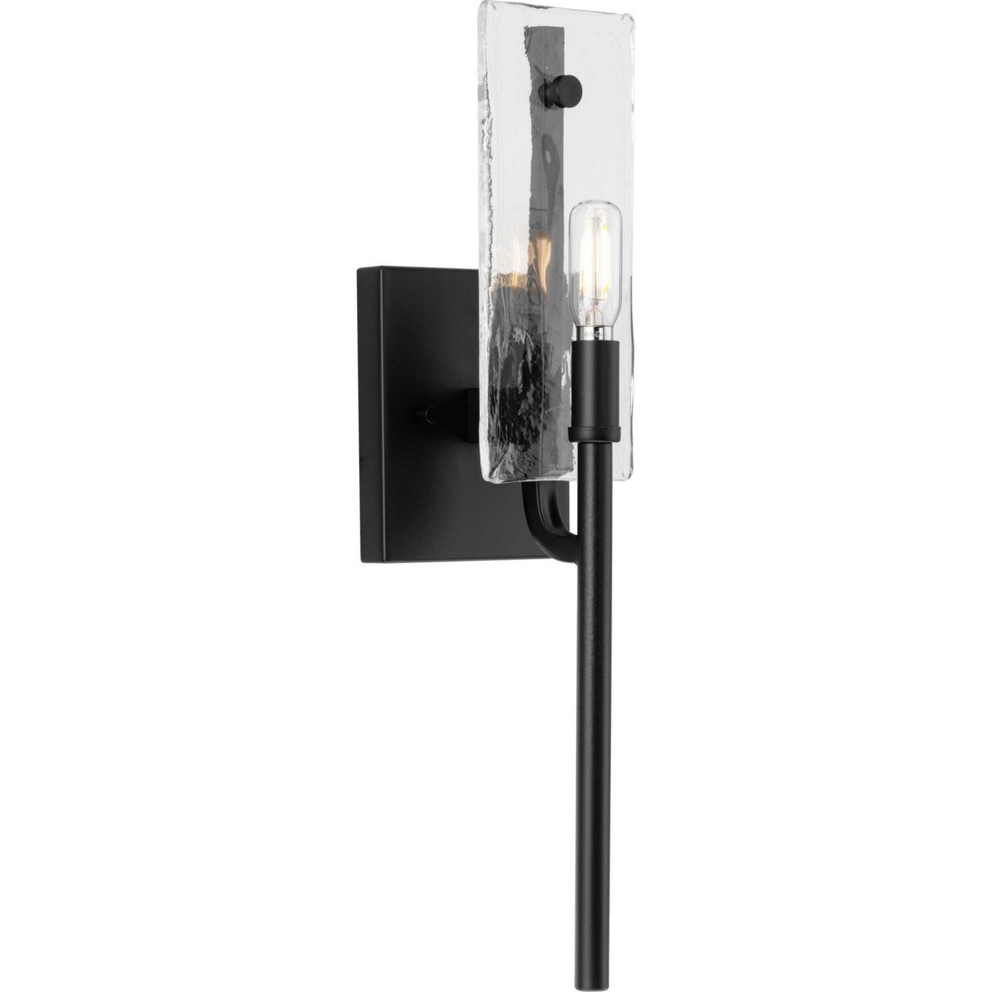 Rivera One Light Wall Bracket in Matte Black