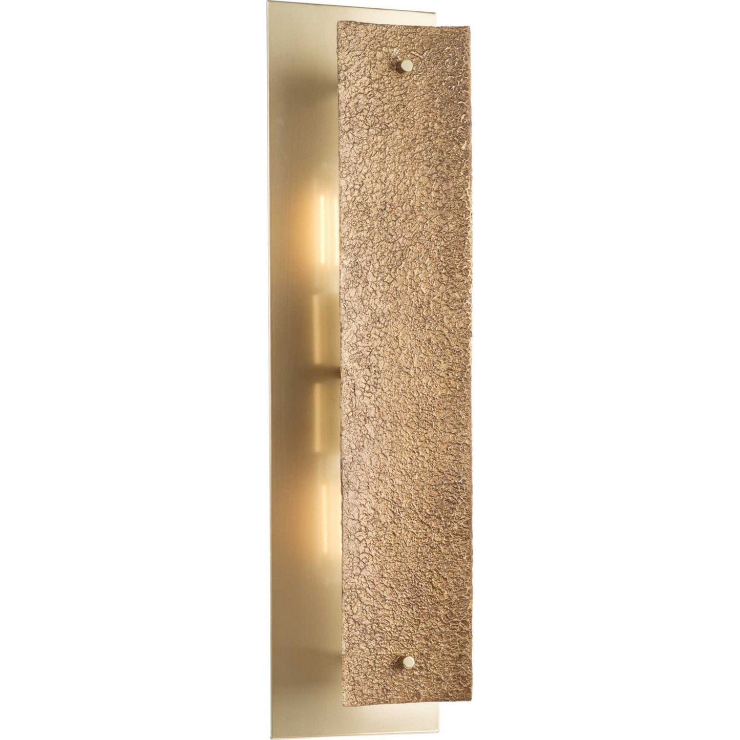 Lusail Two Light Wall Bracket in Soft Gold