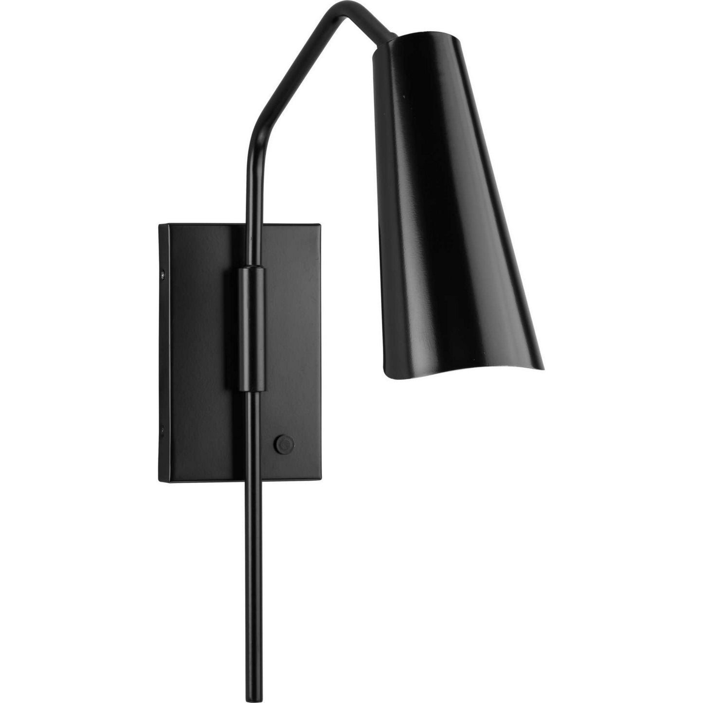 Cornett One Light Wall Bracket in Matte Black