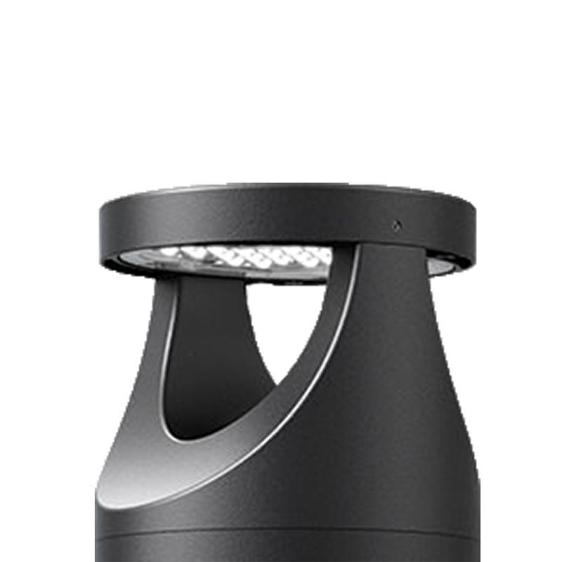 Bollard Head in Black