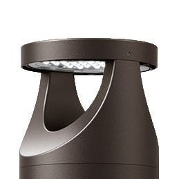 Bollard Head in Bronze