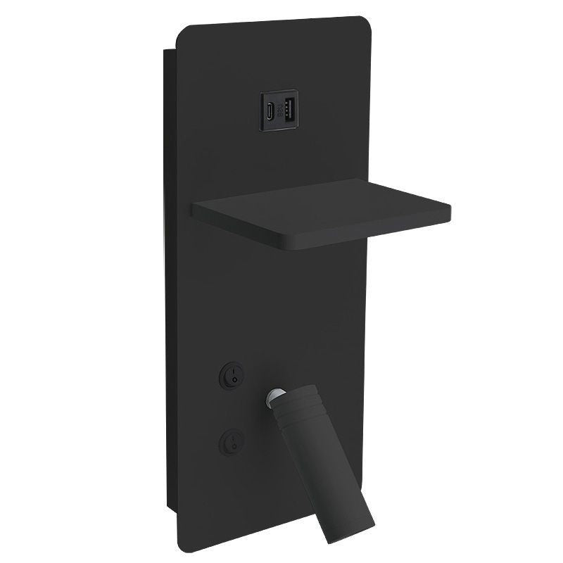 Bedside Reading Light Surf in Black