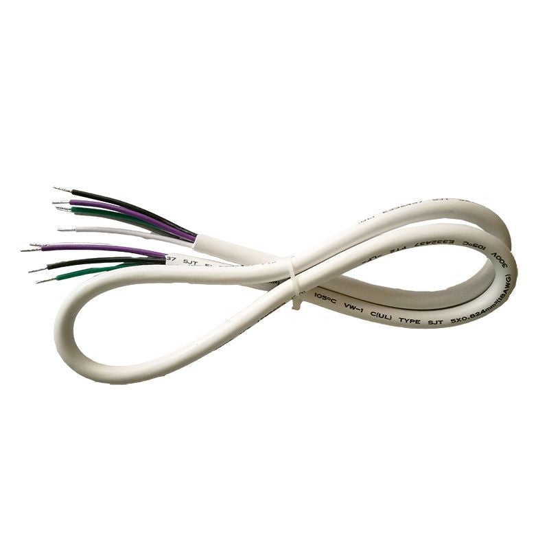 Westgate - SCL-12FT-SJTW18/6 - Cord - White