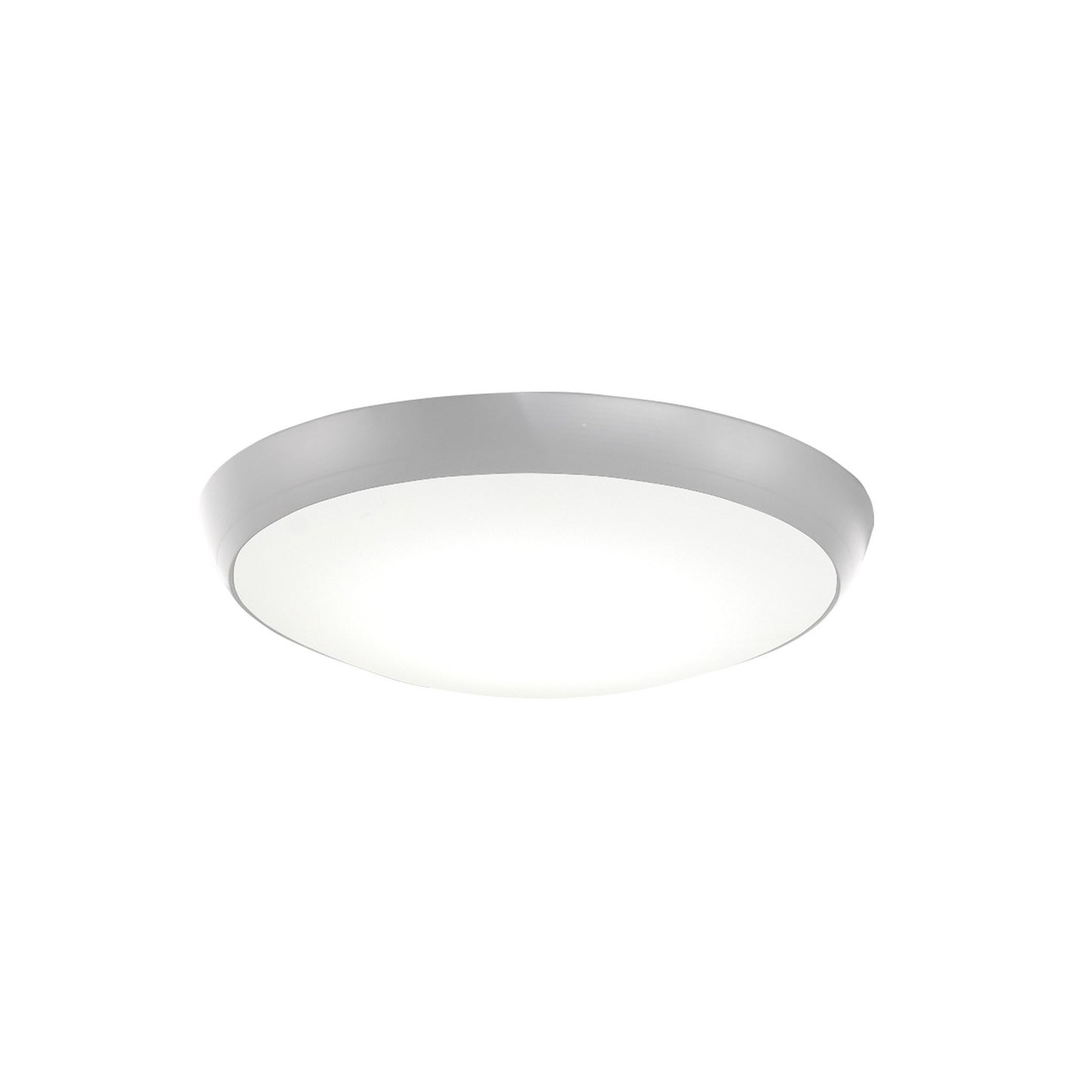 Simple Flush Light Kit LED Light Kit in Grey
