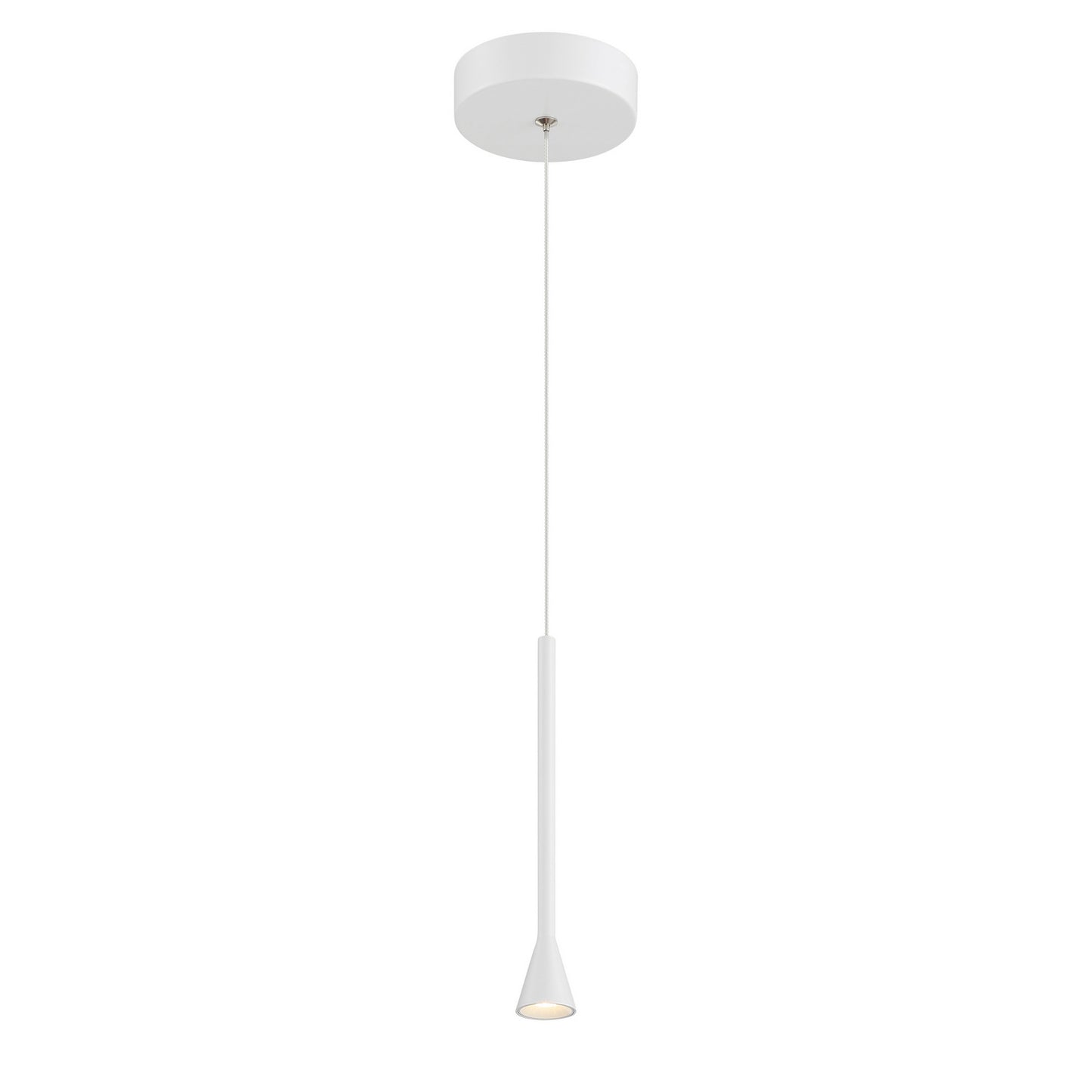 Piccolo LED Mini Pendant in Matte White